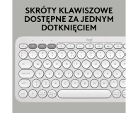 Logitech K380s Pebble Keys 2 biały - 1172751 - zdjęcie 8